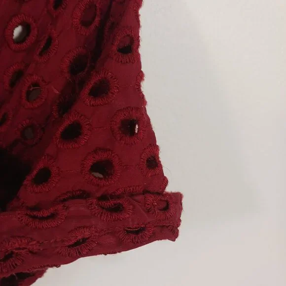 Dear Creatures, As Seen on "New Girl", Retro Dress, Color Berry, Size Small - Picture 16 of 16